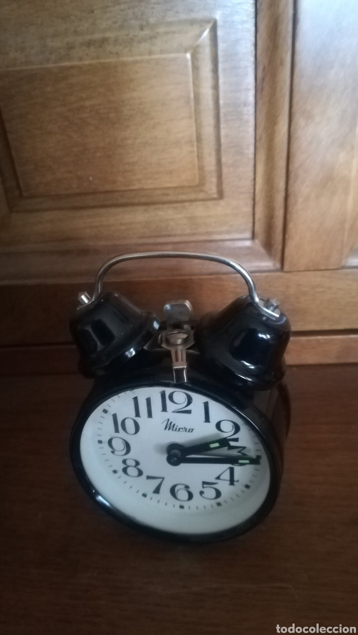 Relojes de carga manual: Reloj despertador, MICRO - Foto 2