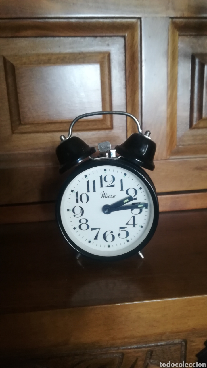Relojes de carga manual: Reloj despertador, MICRO - Foto 1