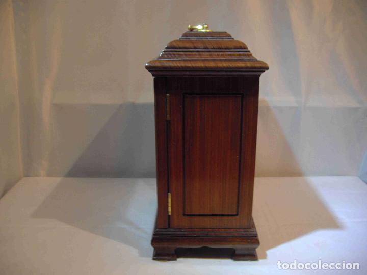 Relojes de carga manual: RELOJ MESA URNA MADERA - Foto 2