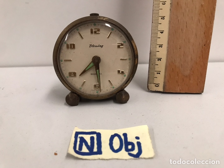 Relojes de carga manual: ANTIGUO RELOJ BLESING BAMBOO - Foto 1