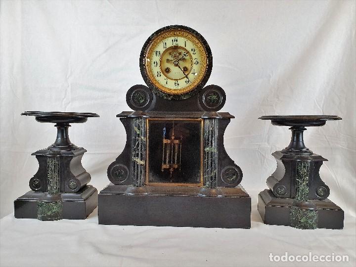 Relojes de carga manual: RELOJ NAPOLEON CON GUARNICION - Foto 1