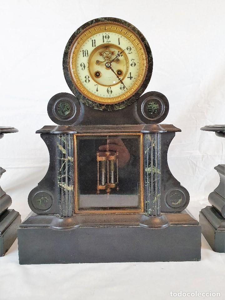 Relojes de carga manual: RELOJ NAPOLEON CON GUARNICION - Foto 2