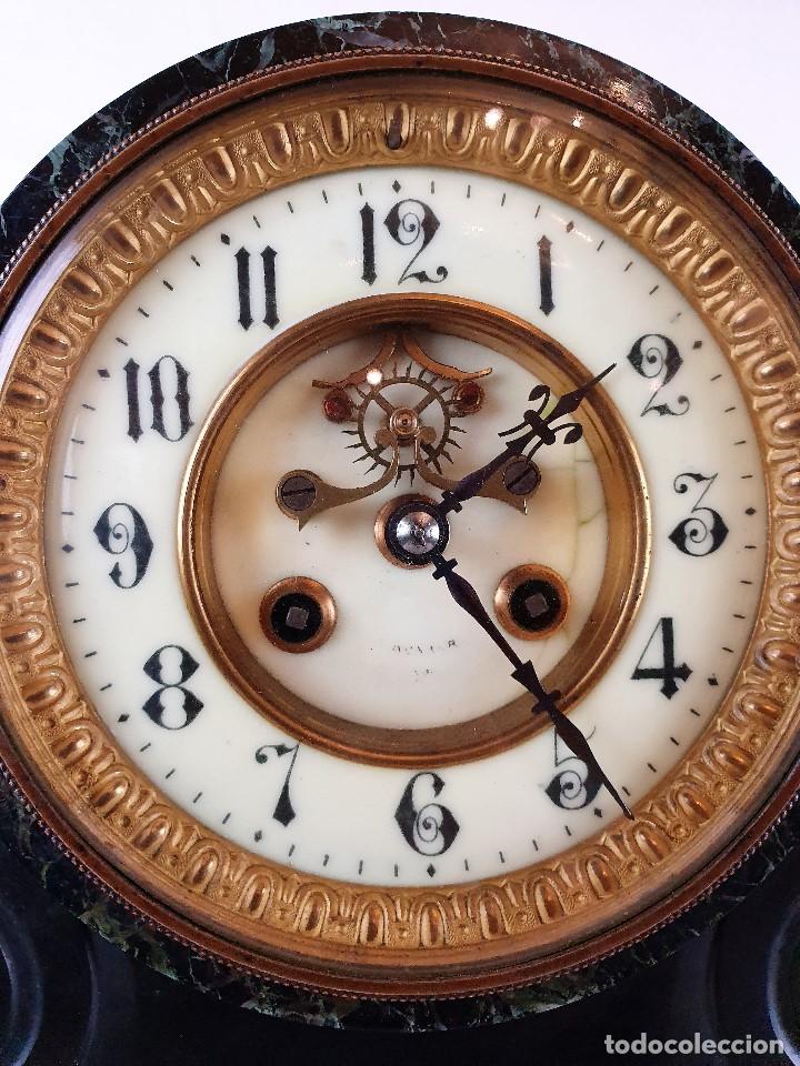 Relojes de carga manual: RELOJ NAPOLEON CON GUARNICION - Foto 3