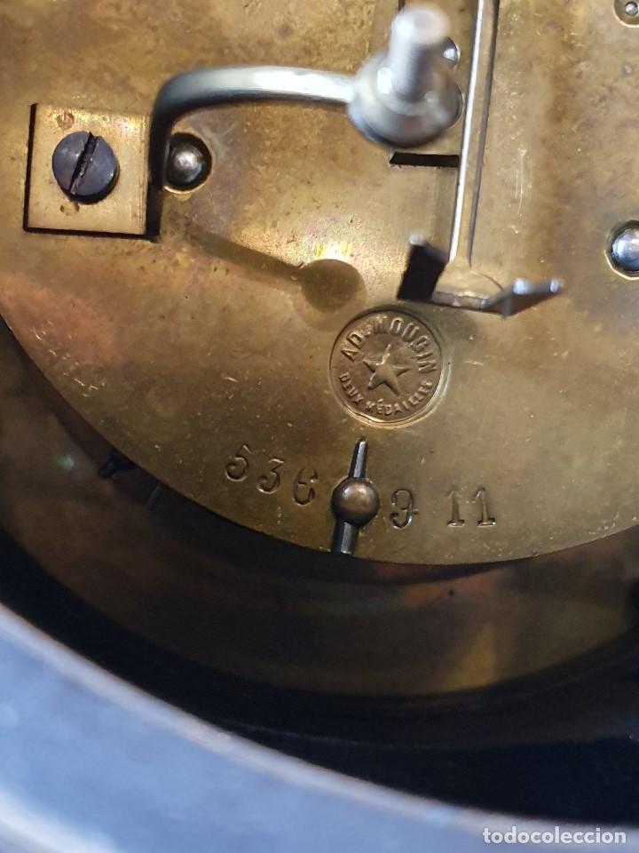 Relojes de carga manual: RELOJ NAPOLEON CON GUARNICION - Foto 8