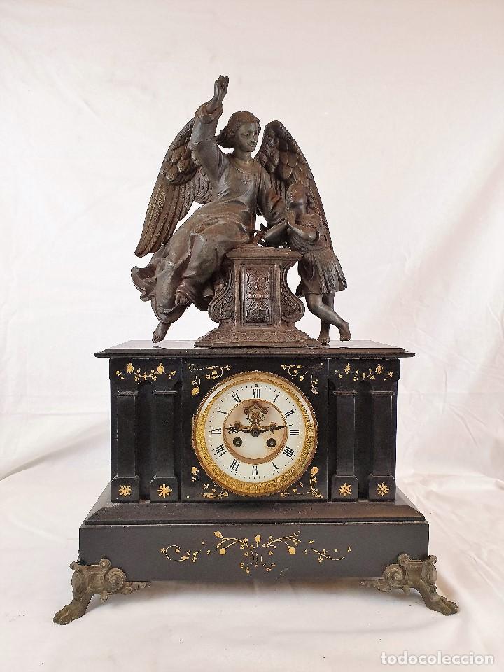 Relojes de carga manual: ANTIGUO RELOJ NAPOLEON - Foto 1