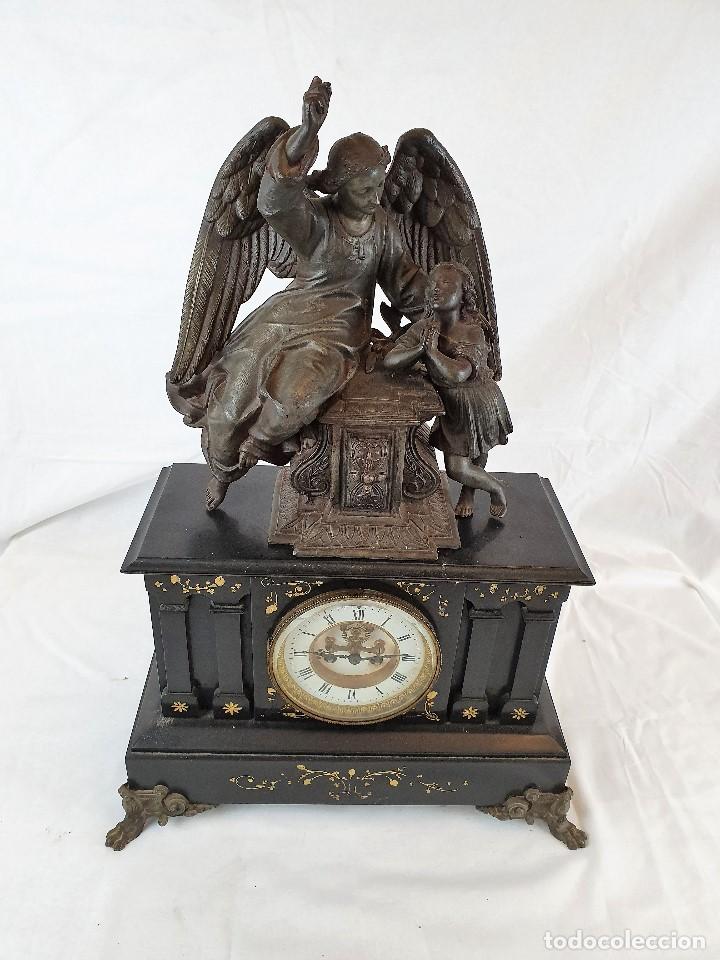 Relojes de carga manual: ANTIGUO RELOJ NAPOLEON - Foto 2