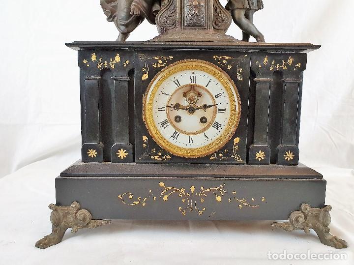 Relojes de carga manual: ANTIGUO RELOJ NAPOLEON - Foto 3