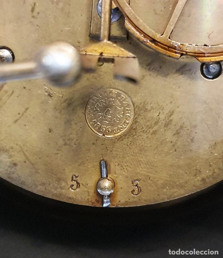 Relojes de carga manual: ANTIGUO RELOJ NAPOLEON - Foto 6