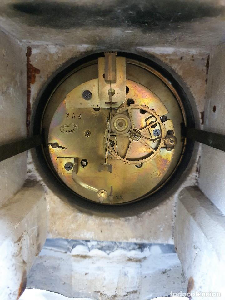 Relojes de carga manual: ANTIGUO RELOJ NAPOLEON - Foto 9