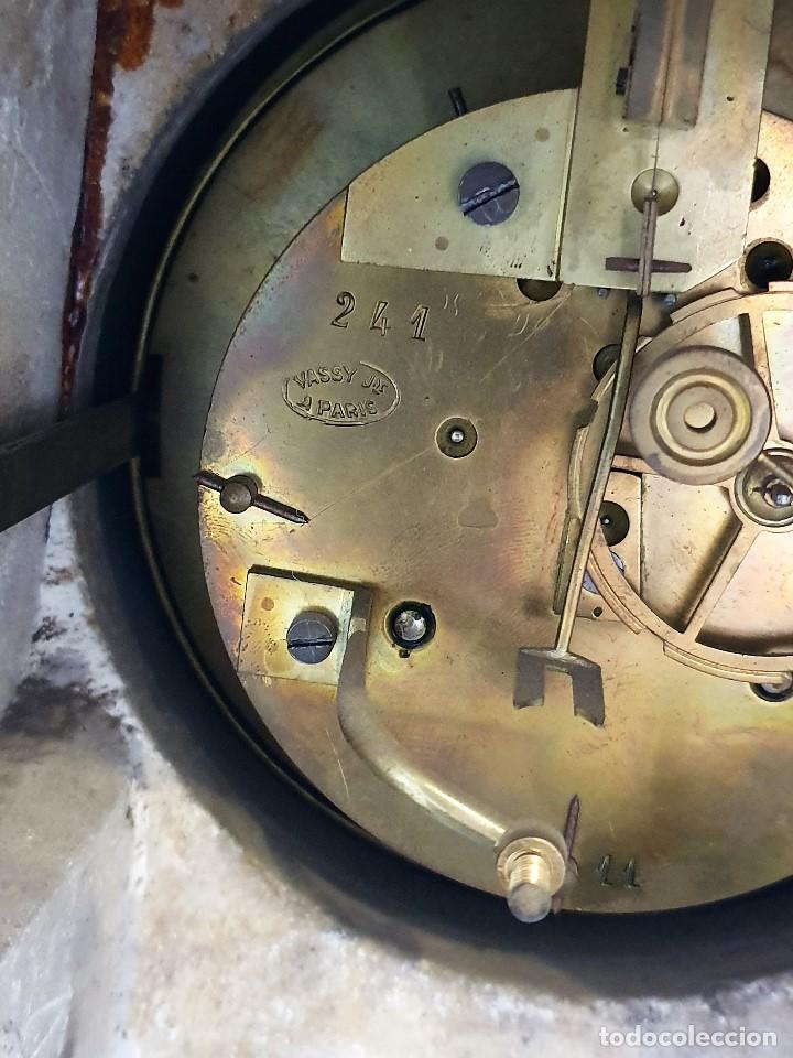 Relojes de carga manual: ANTIGUO RELOJ NAPOLEON - Foto 10