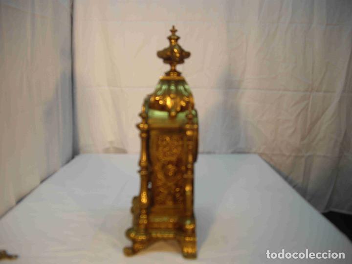 Relojes de carga manual: RELOJ BRONCE LAMBERT LEVY - Foto 8