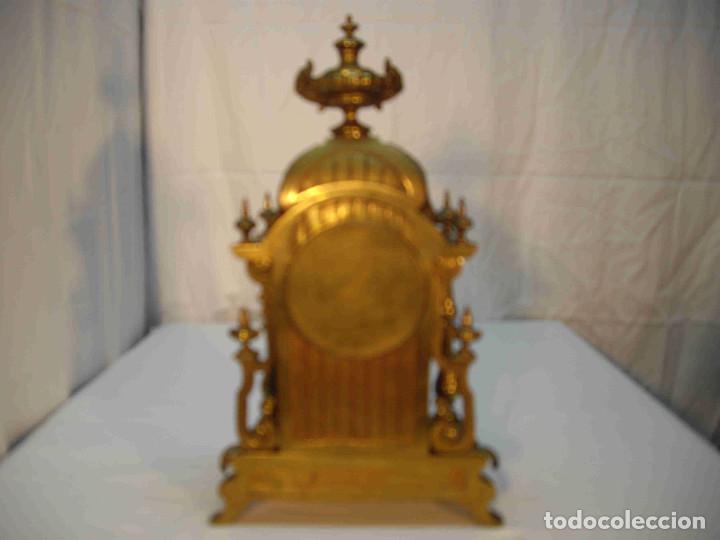 Relojes de carga manual: RELOJ BRONCE LAMBERT LEVY - Foto 10