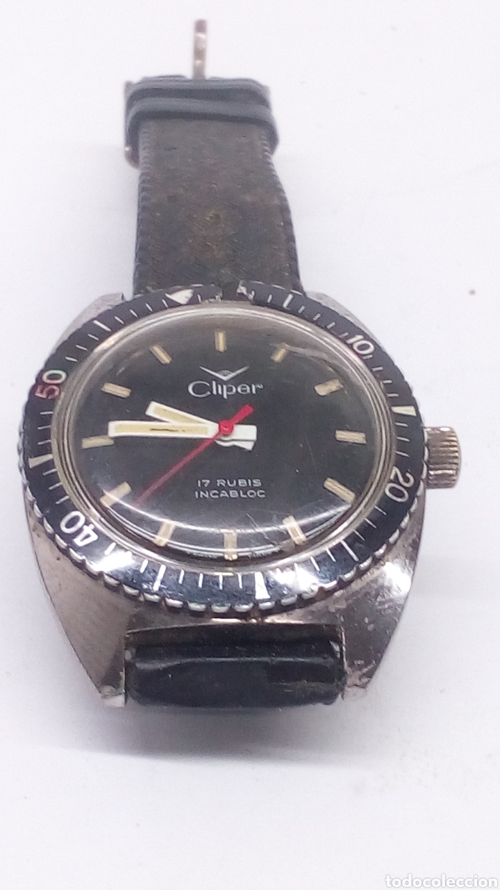 Relojes de carga manual: Reloj Cliper carga manual - Foto 1