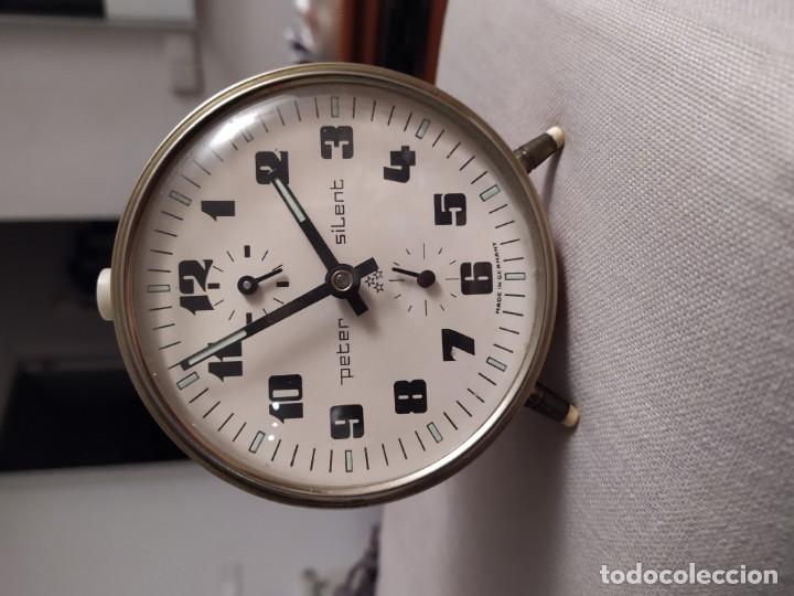 Relojes de carga manual: Reloj Peter Silent - funciona la alarma (25) - Foto 1