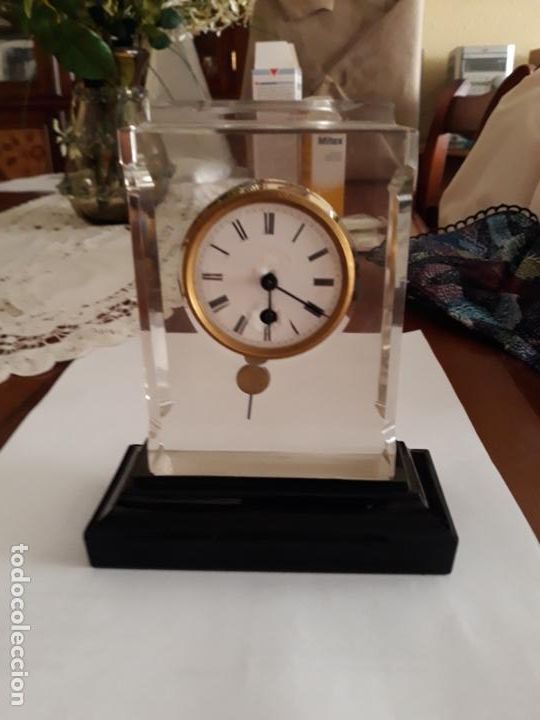 Relojes de carga manual: Precioso pendulette franc&eacute;s - Foto 2