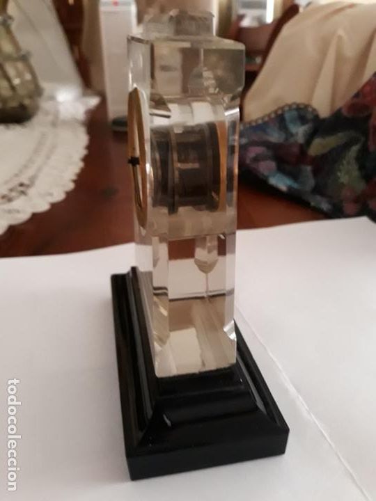 Relojes de carga manual: Precioso pendulette franc&eacute;s - Foto 4
