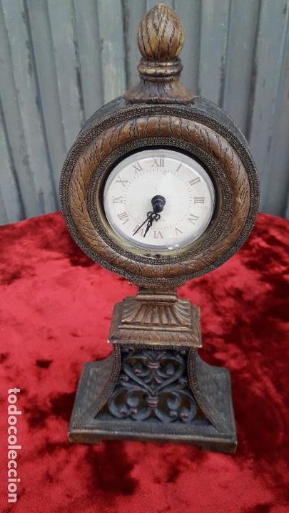 Relojes de carga manual: Reloj madera - Foto 1