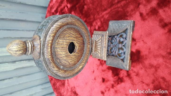 Relojes de carga manual: Reloj madera - Foto 2