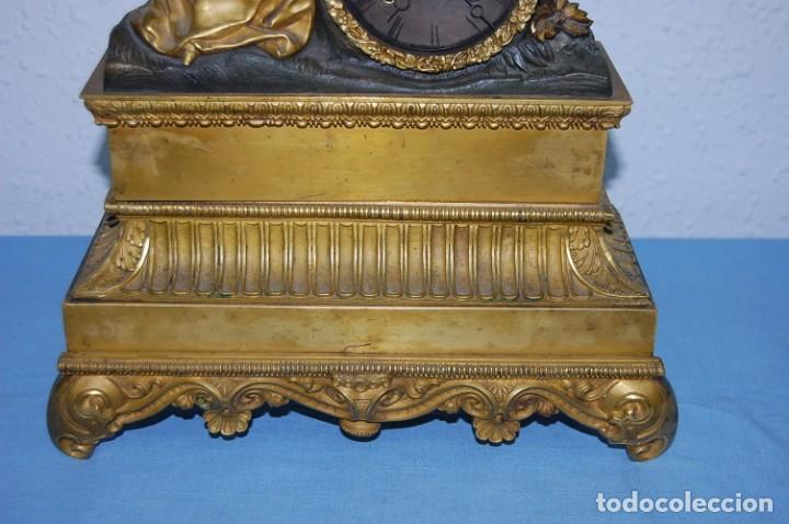 Relojes de carga manual: RELOJ BRONCE LOUIS PHILIPPE - Foto 3
