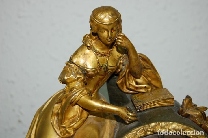 Relojes de carga manual: RELOJ BRONCE LOUIS PHILIPPE - Foto 4