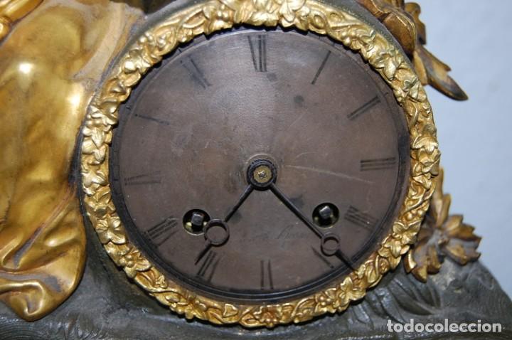 Relojes de carga manual: RELOJ BRONCE LOUIS PHILIPPE - Foto 5