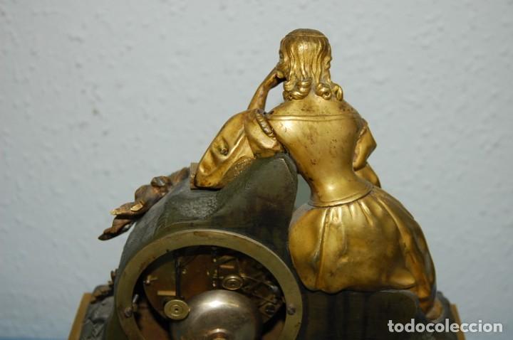 Relojes de carga manual: RELOJ BRONCE LOUIS PHILIPPE - Foto 7