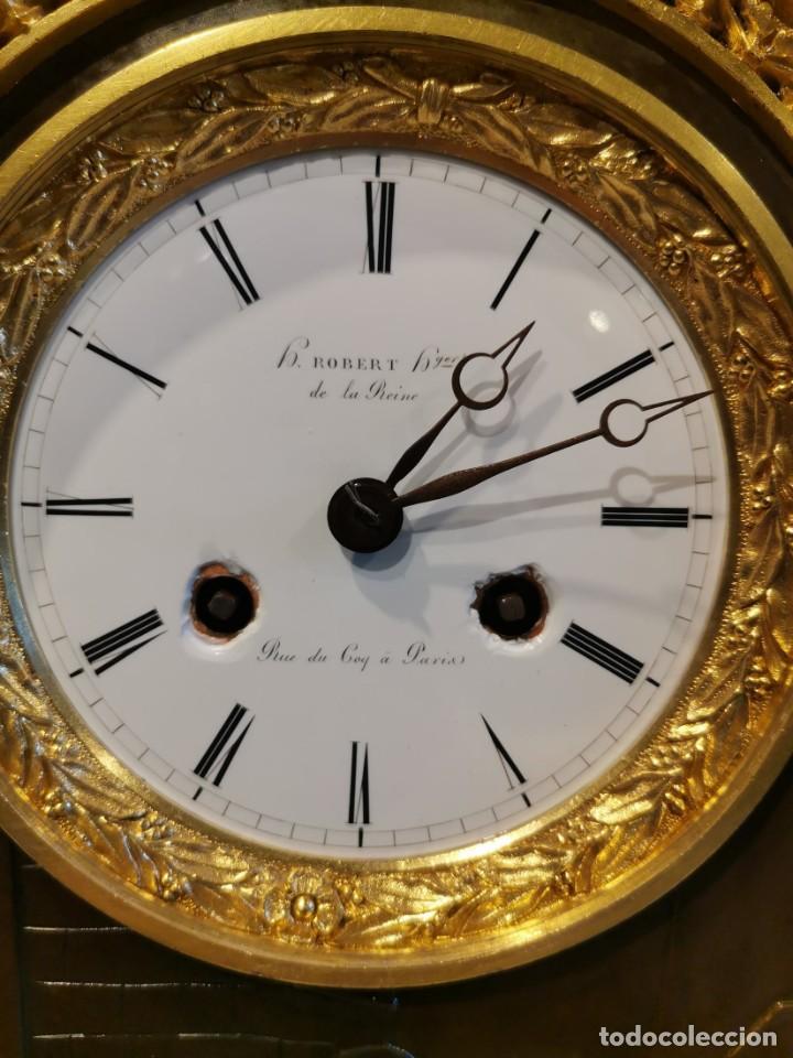 Relojes de carga manual: RELOJ FINALES SIGLO XVIII RELIGIOSO - Foto 7 - 195928706