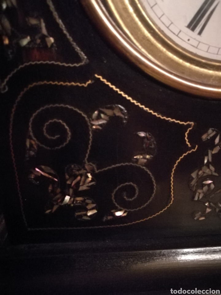 Relojes de carga manual: Reloj siglo XIX - Foto 5