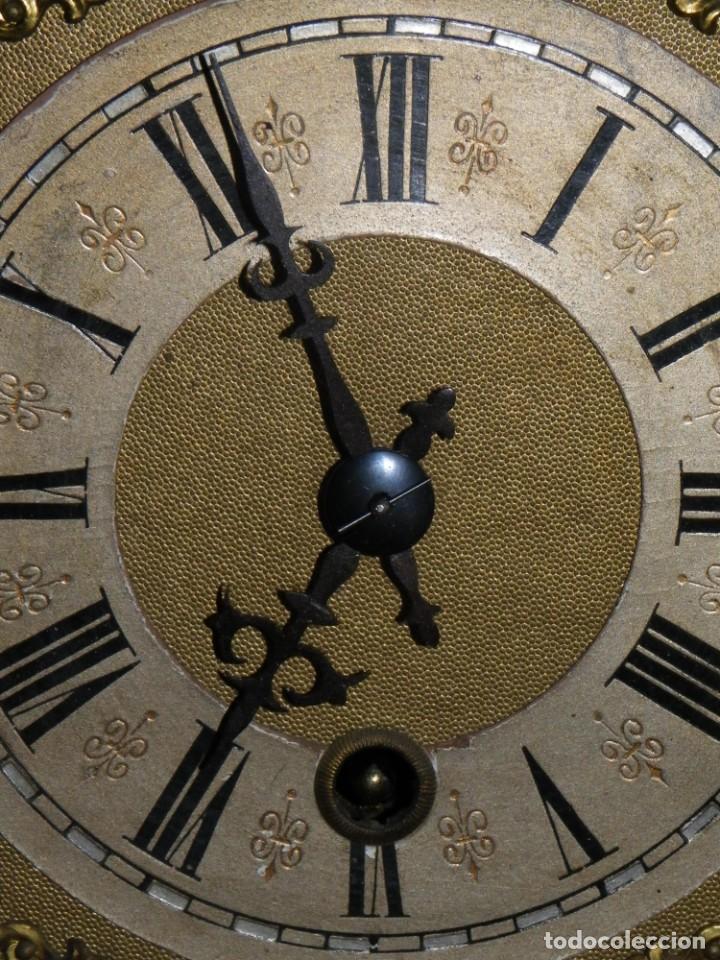 Relojes de carga manual: Reloj bracket, siglo XIX - Foto 11