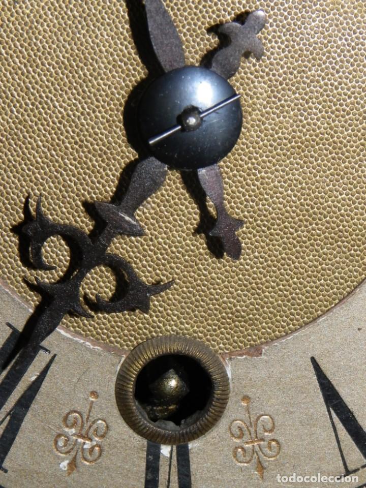 Relojes de carga manual: Reloj bracket, siglo XIX - Foto 12