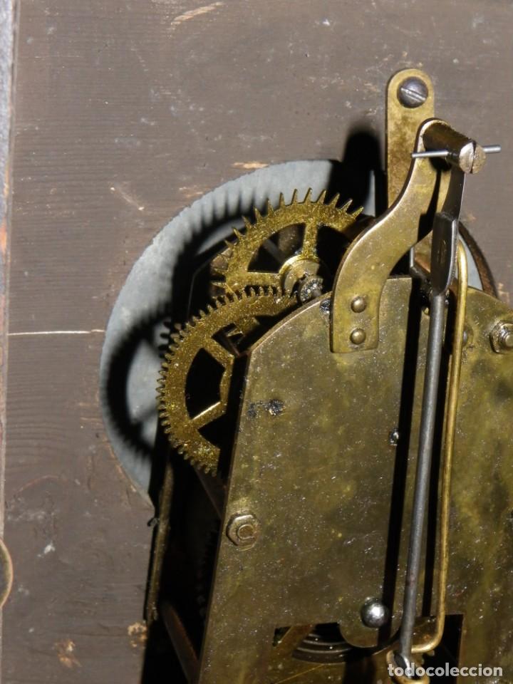Relojes de carga manual: Reloj bracket, siglo XIX - Foto 16