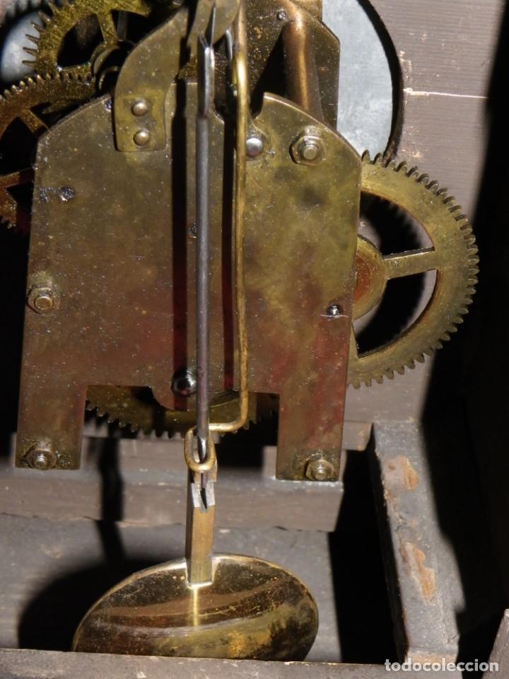 Relojes de carga manual: Reloj bracket, siglo XIX - Foto 17