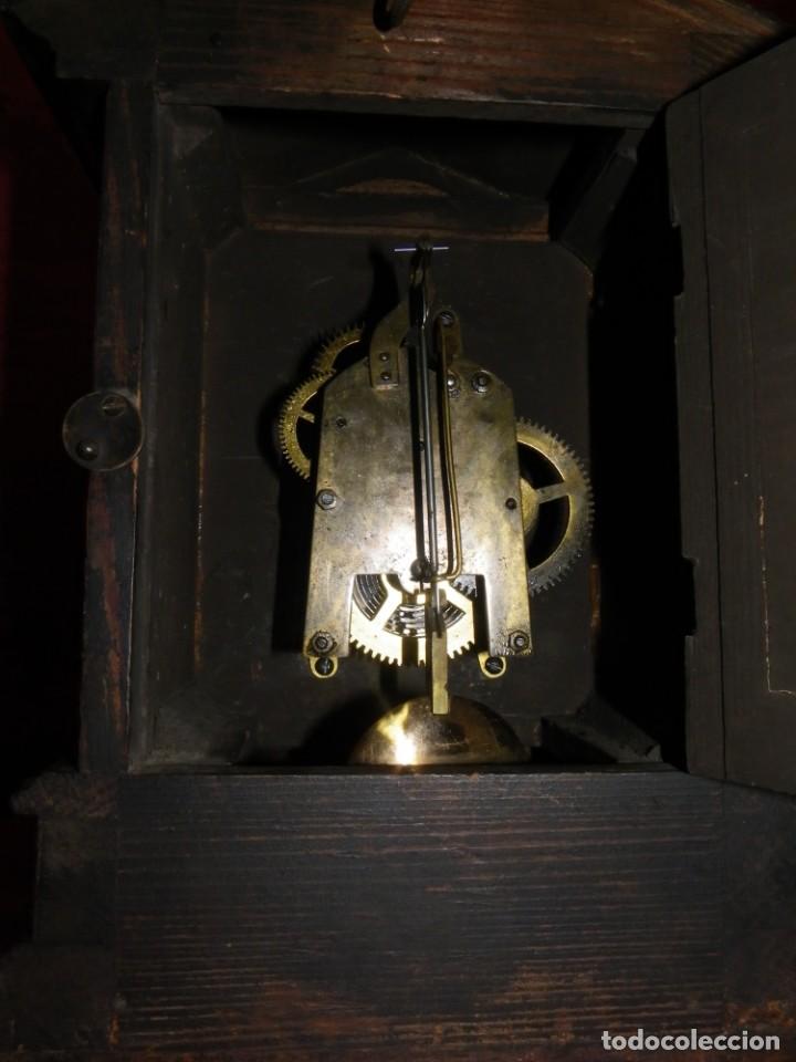 Relojes de carga manual: Reloj bracket, siglo XIX - Foto 20