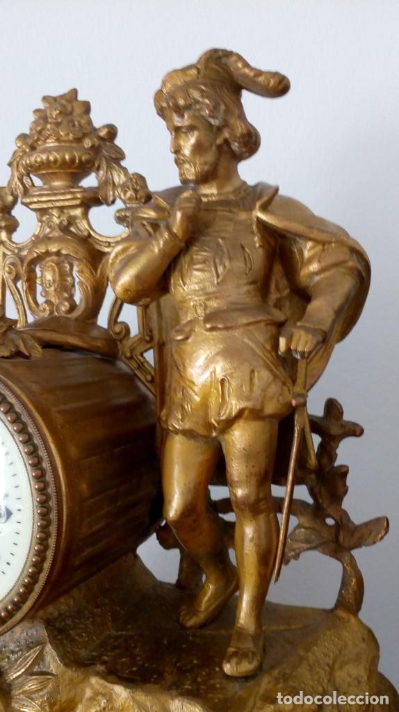 Relojes de carga manual: ANTIGUO RELOJ FRANC&Eacute;S. S.XIX. - Foto 4