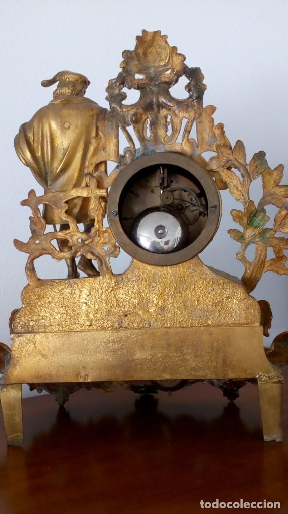 Relojes de carga manual: ANTIGUO RELOJ FRANC&Eacute;S. S.XIX. - Foto 6