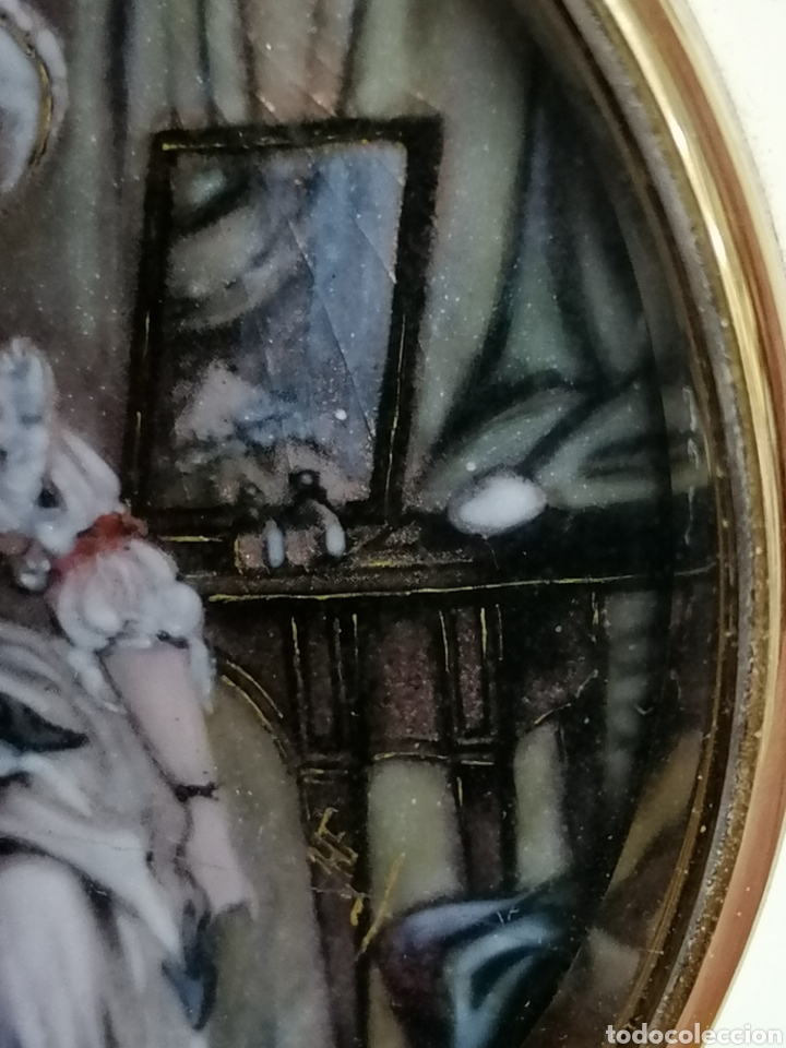 Relojes de carga manual: RELOJ DE MESA, SWISS TABLE CLOCK, TERFEN, SIGNED ENAMEL DIAL - Foto 7