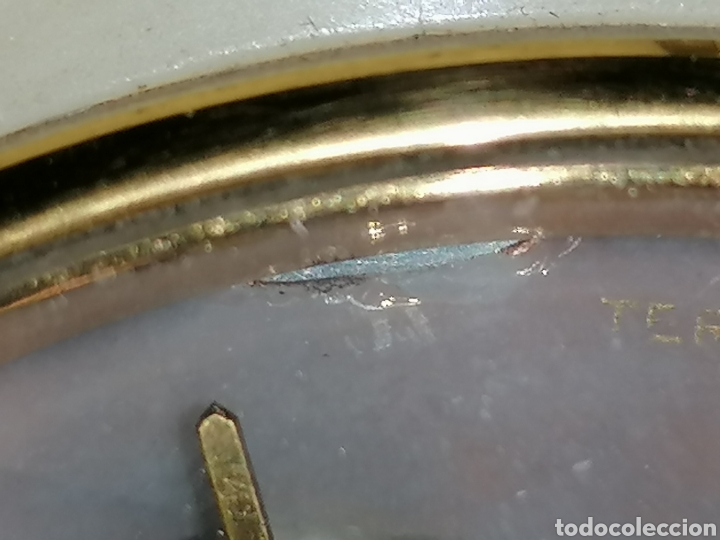 Relojes de carga manual: RELOJ DE MESA, SWISS TABLE CLOCK, TERFEN, SIGNED ENAMEL DIAL - Foto 10