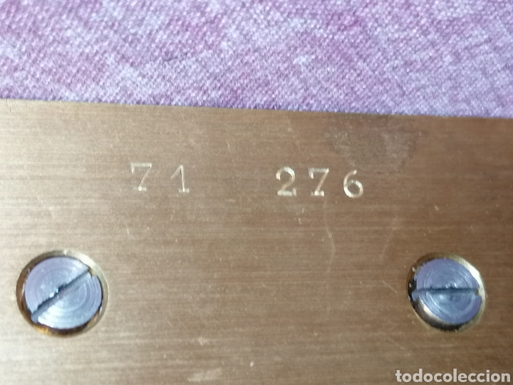 Relojes de carga manual: RELOJ DE MESA, SWISS TABLE CLOCK, TERFEN, SIGNED ENAMEL DIAL - Foto 15