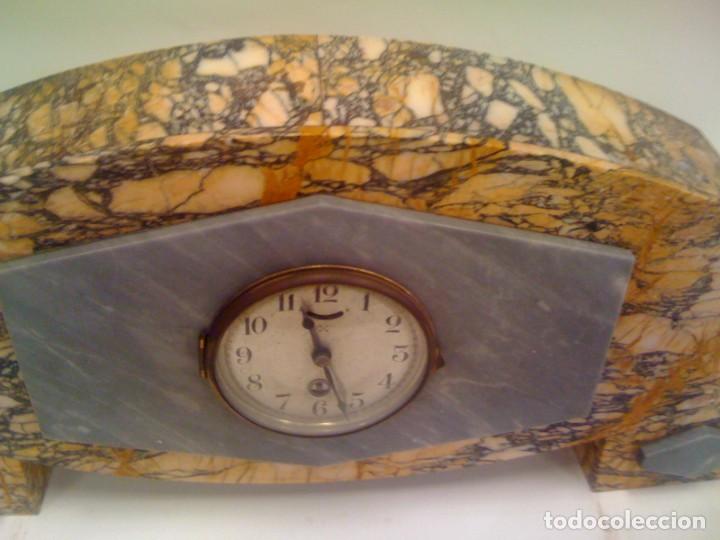 Relojes de carga manual: reloj art deco- - Foto 3