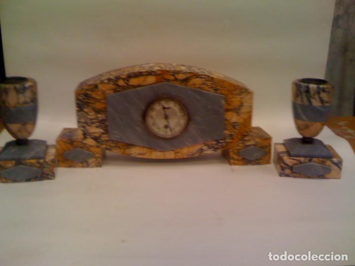 Relojes de carga manual: reloj art deco- - Foto 6