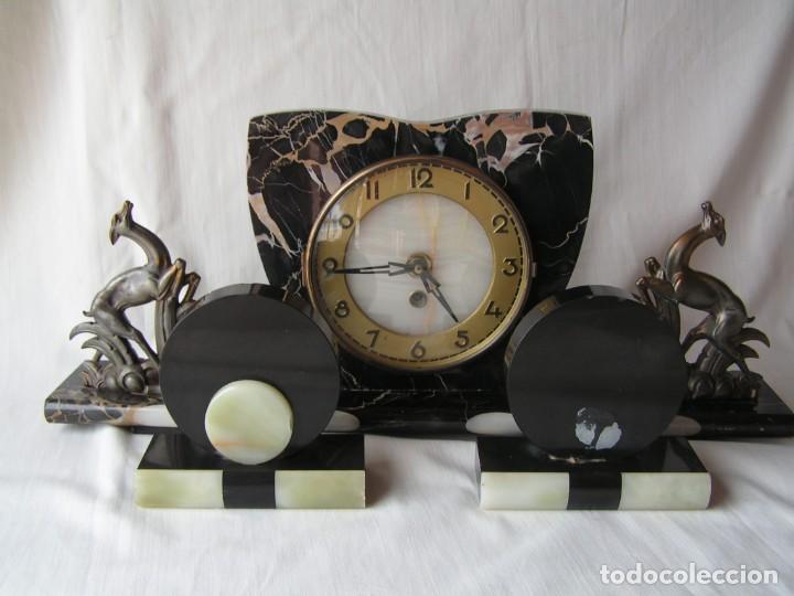 Relojes de carga manual: reloj art deco-UCRA- - Foto 4