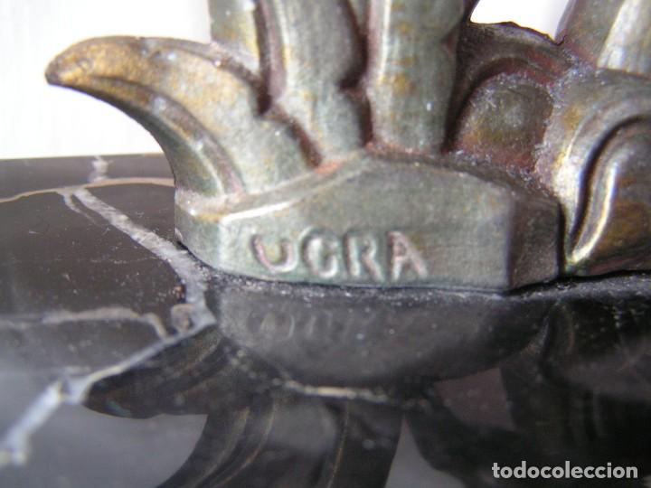 Relojes de carga manual: reloj art deco-UCRA- - Foto 9