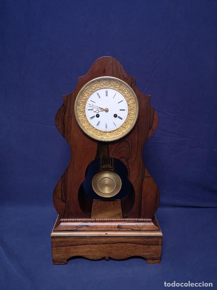 Relojes de carga manual: RELOJ CARLOS X PALISANDRO - Foto 2 - 200802590