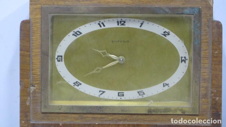 Relojes de carga manual: RELOJ ART-DECO. SIMFONIO - Foto 2