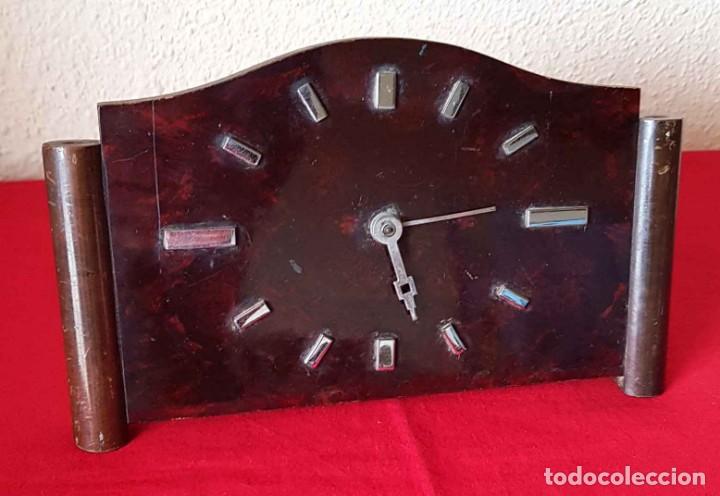 Relojes de carga manual: RELOJ ANTIGUO DE SOBREMESA - Foto 1