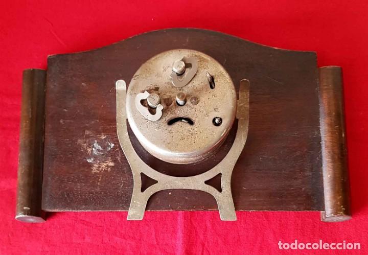 Relojes de carga manual: RELOJ ANTIGUO DE SOBREMESA - Foto 2
