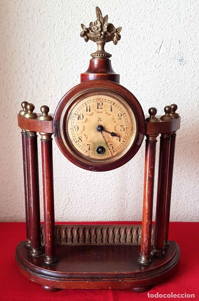 Relojes de carga manual: RELOJ ANTIGUO DE SOBREMESA - Foto 1