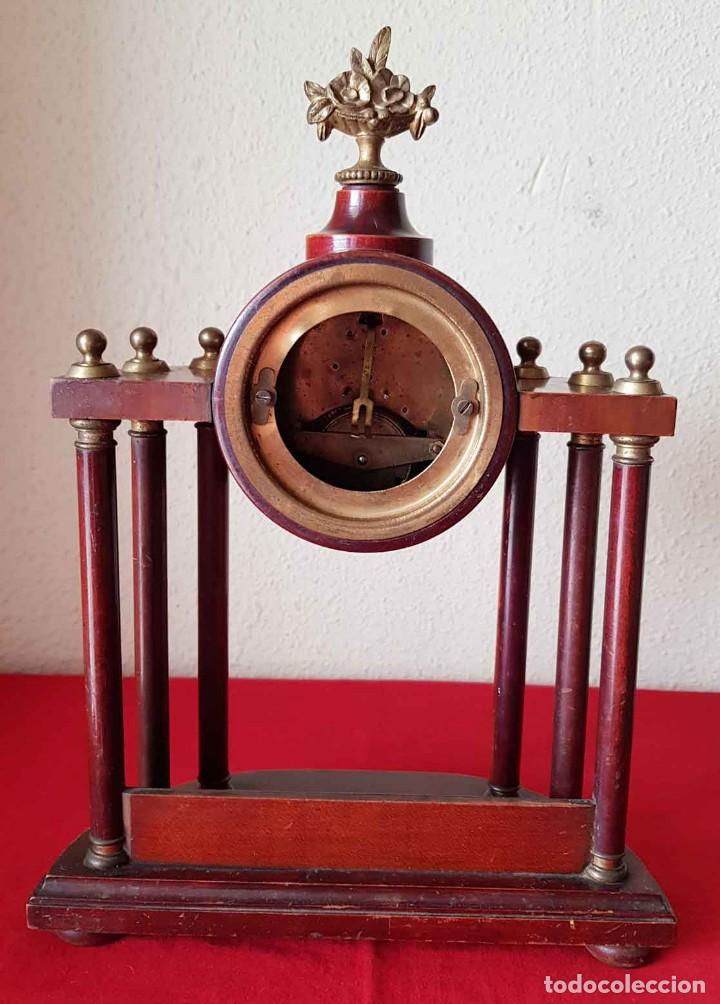 Relojes de carga manual: RELOJ ANTIGUO DE SOBREMESA - Foto 4