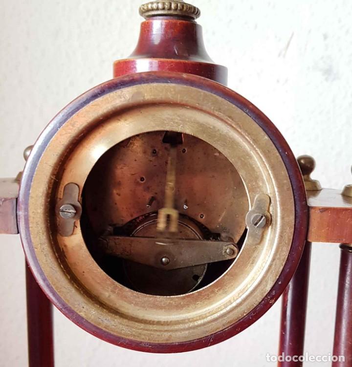 Relojes de carga manual: RELOJ ANTIGUO DE SOBREMESA - Foto 5