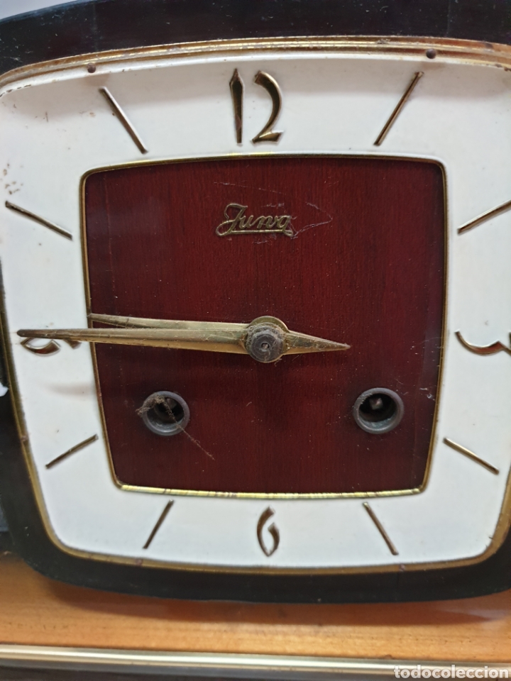 Relojes de carga manual: RELOJ DE REPISA JUNA - Foto 2